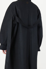 shield coat cashmere black