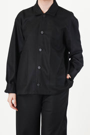shirt taru cashmere black