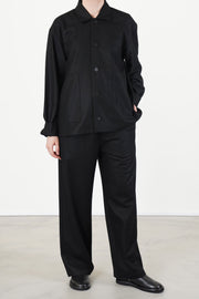 trousers isho cashmere black