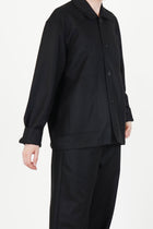 shirt taru cashmere black