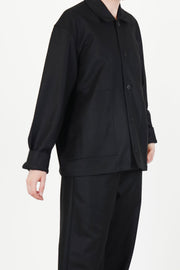 shirt taru cashmere black