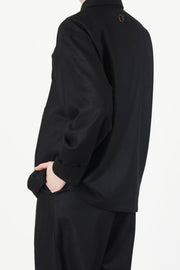 shirt taru cashmere black