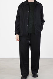 trousers isho cashmere black