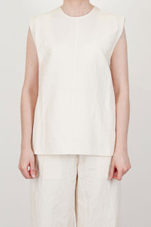 front view of oyuna still paper top ivory