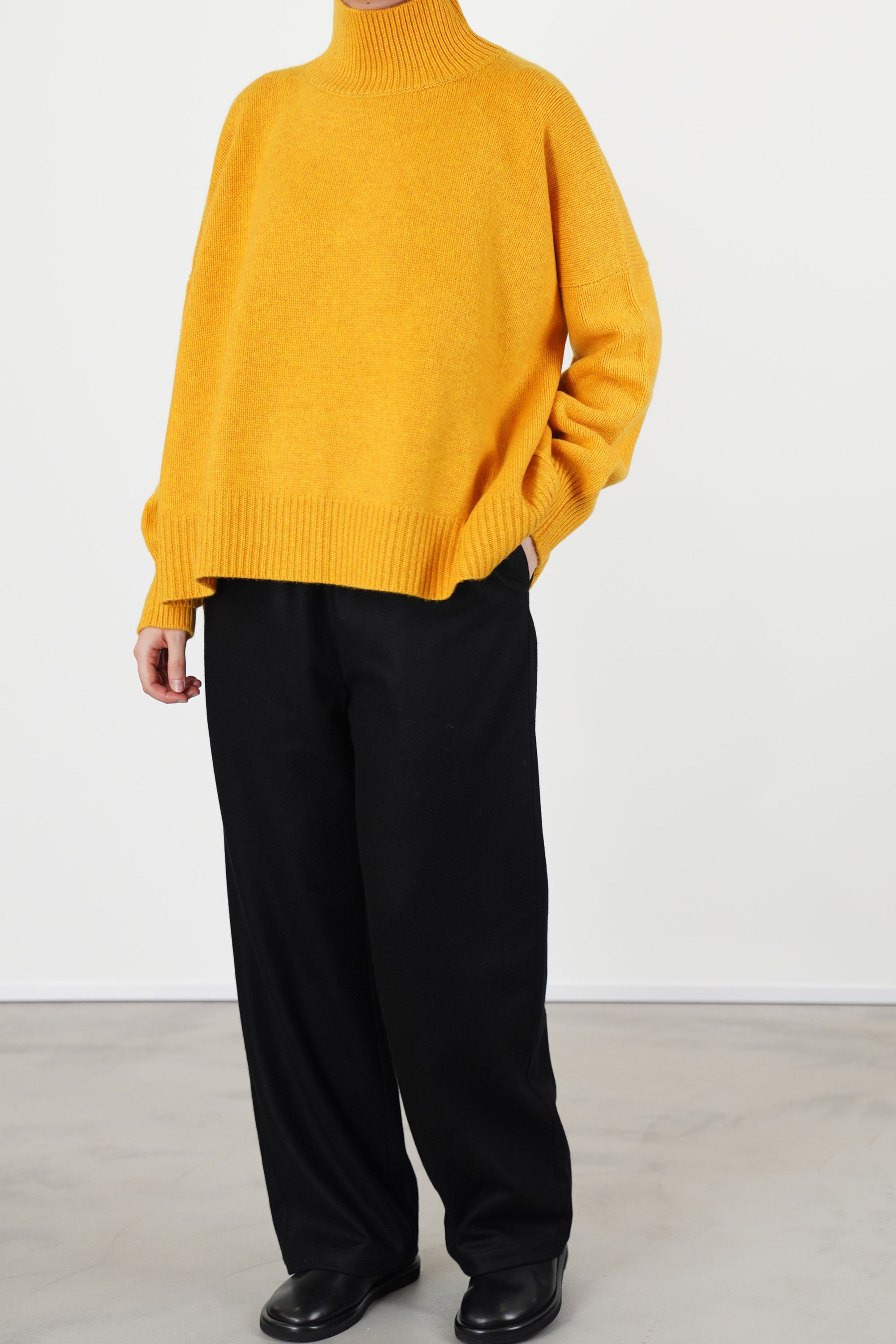 sweater kaila cashmere amber