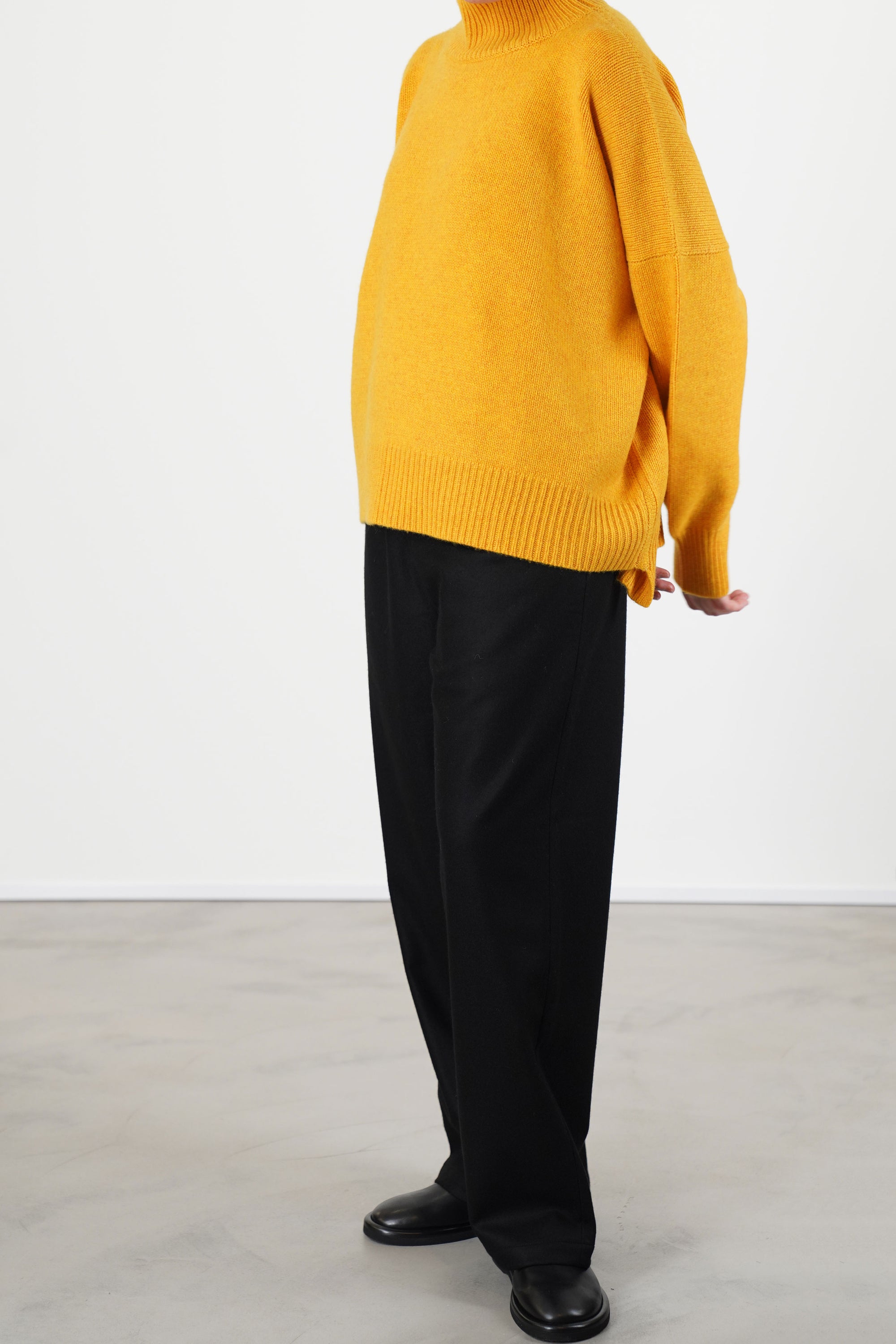 sweater kaila cashmere amber