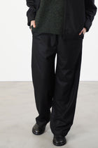 trousers isho cashmere black