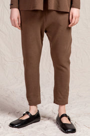 pantalone new basic jp chestnut