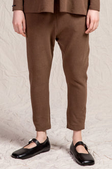 pantalone new basic jp chestnut