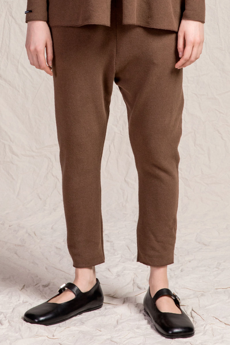 pantalone new basic jp chestnut