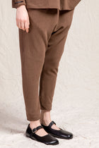 pantalone new basic jp chestnut