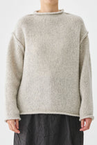 woolen knit natural