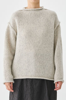 woolen knit natural