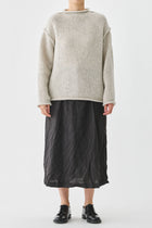 woolen knit natural