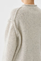 woolen knit natural