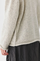 woolen knit natural