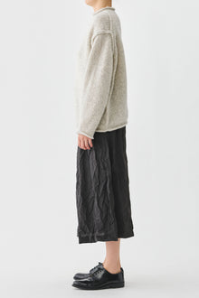 woolen knit natural