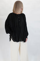 Voluminous Blouse Black