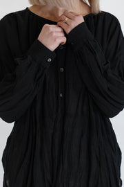 Voluminous Blouse Black