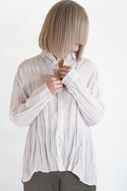 botanical dye blouse pink