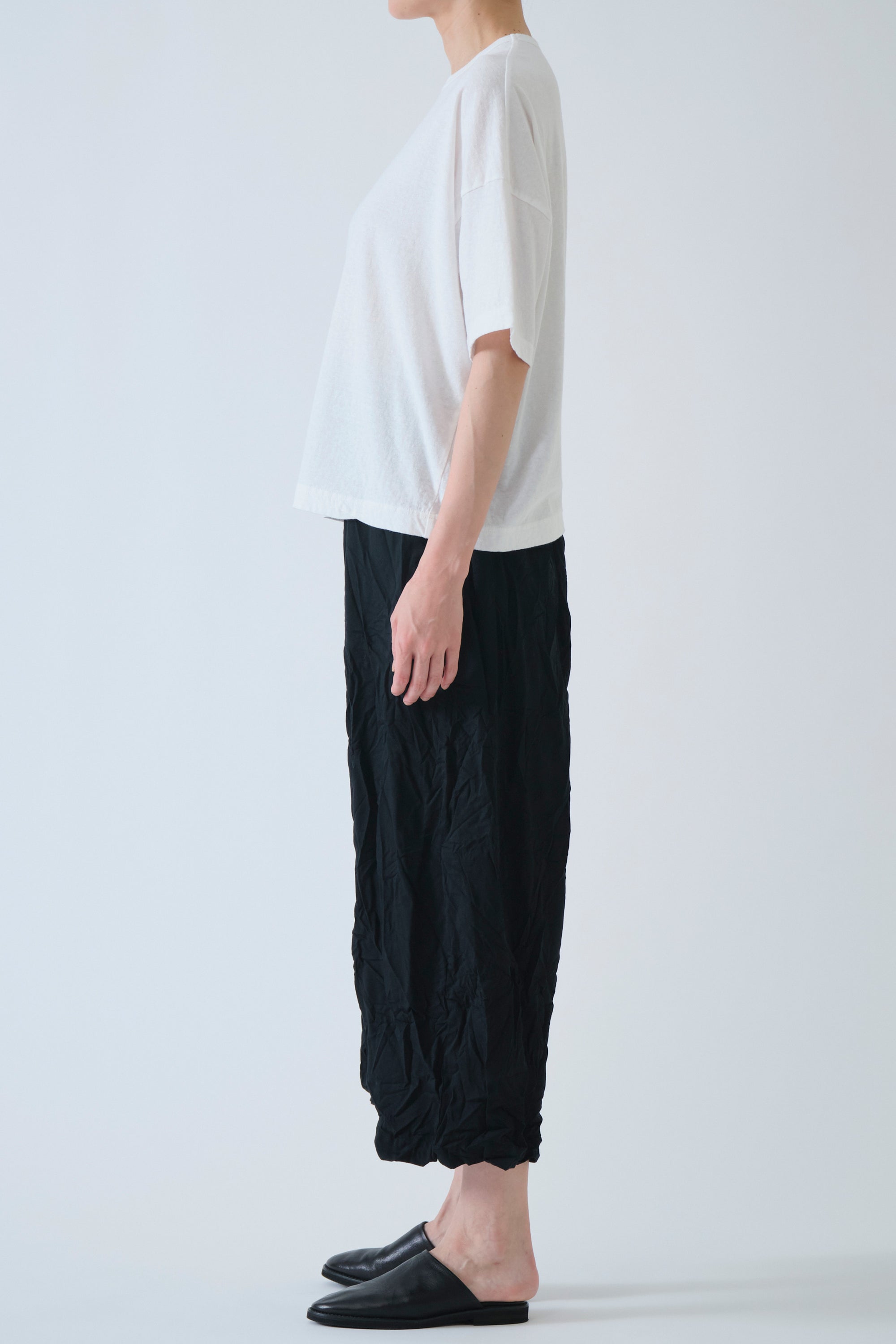 oversize jersey t-shirt white