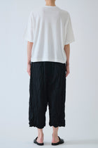 oversize jersey t-shirt white