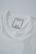 oversize jersey t-shirt white