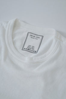 oversize jersey t-shirt white