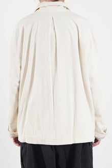 corduroy tailored jacket ivory