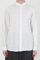 cotton typewriter standard shirt white