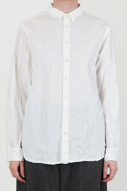 cotton typewriter standard shirt white