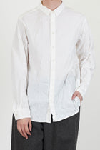 cotton typewriter standard shirt white