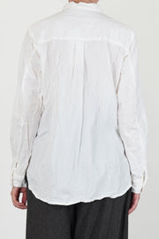 cotton typewriter standard shirt white