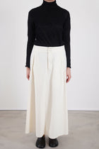 natural denim skirt off-white