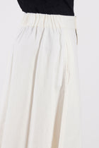 natural denim skirt off-white