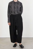 relaxed pants black