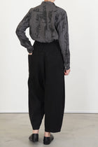 relaxed pants black