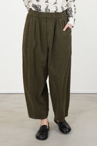 relaxed pants khaki