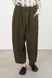 relaxed pants khaki