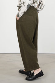 relaxed pants khaki