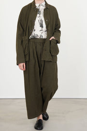 relaxed pants khaki