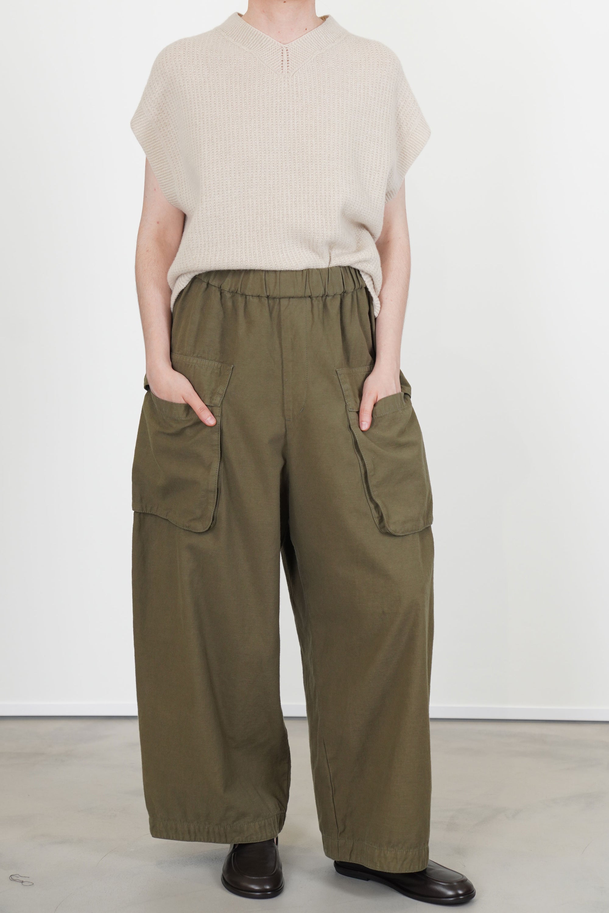work pants khaki