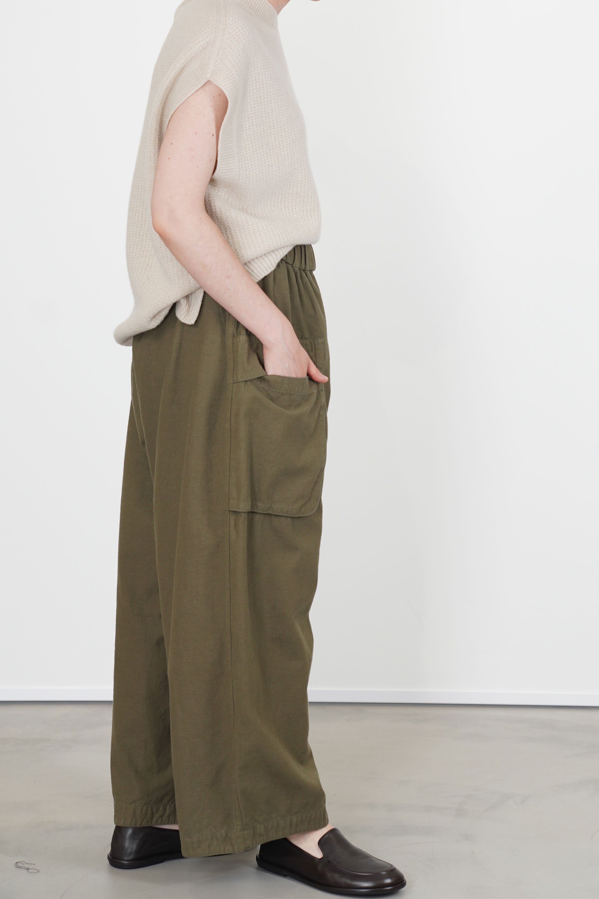 work pants khaki