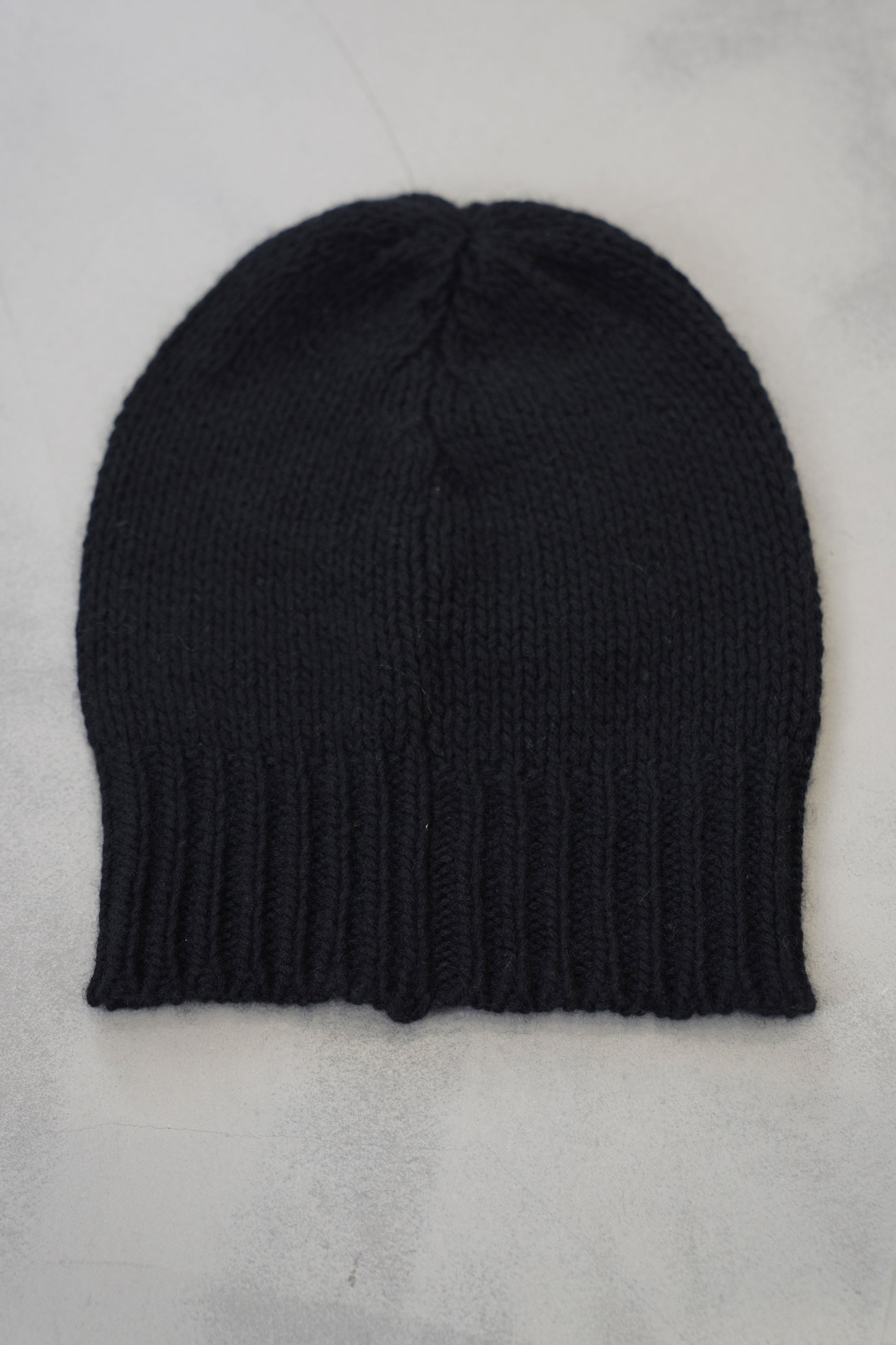 cashmere beanie black