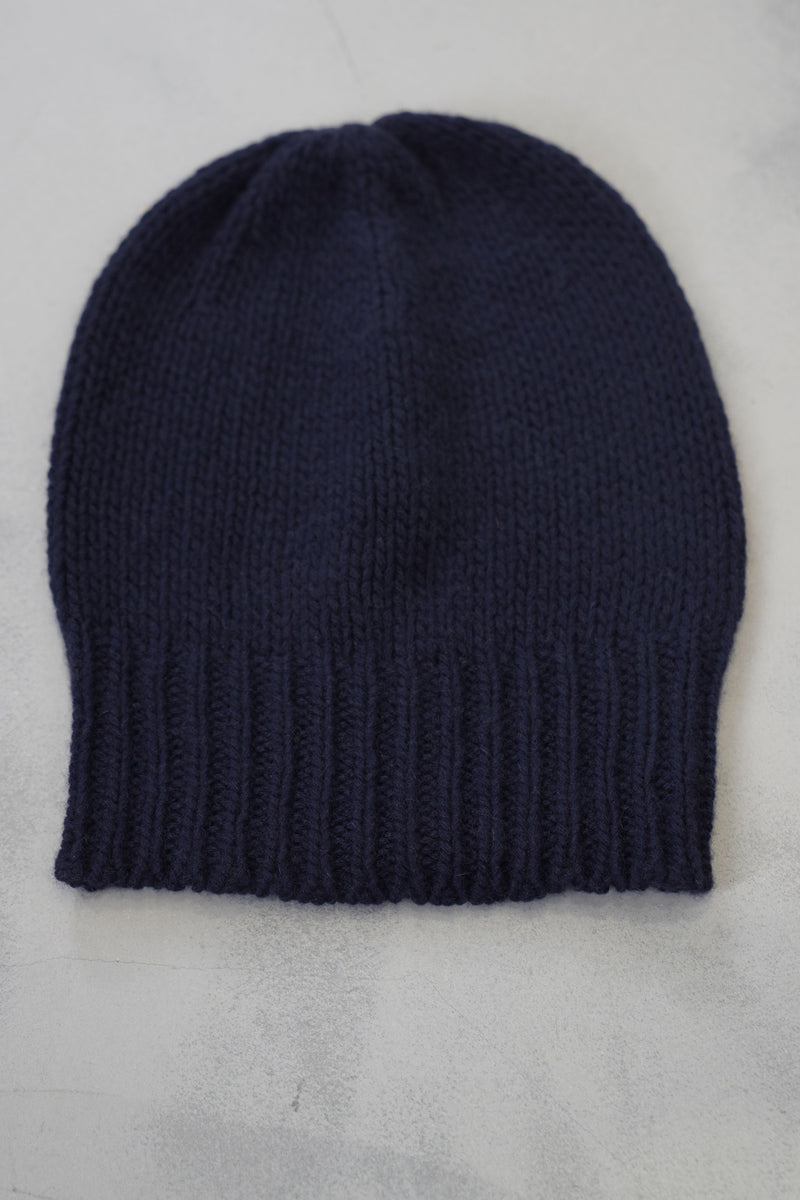 cashmere beanie ink