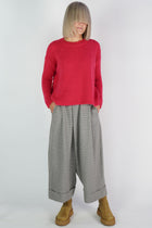 cashmere knit kiss