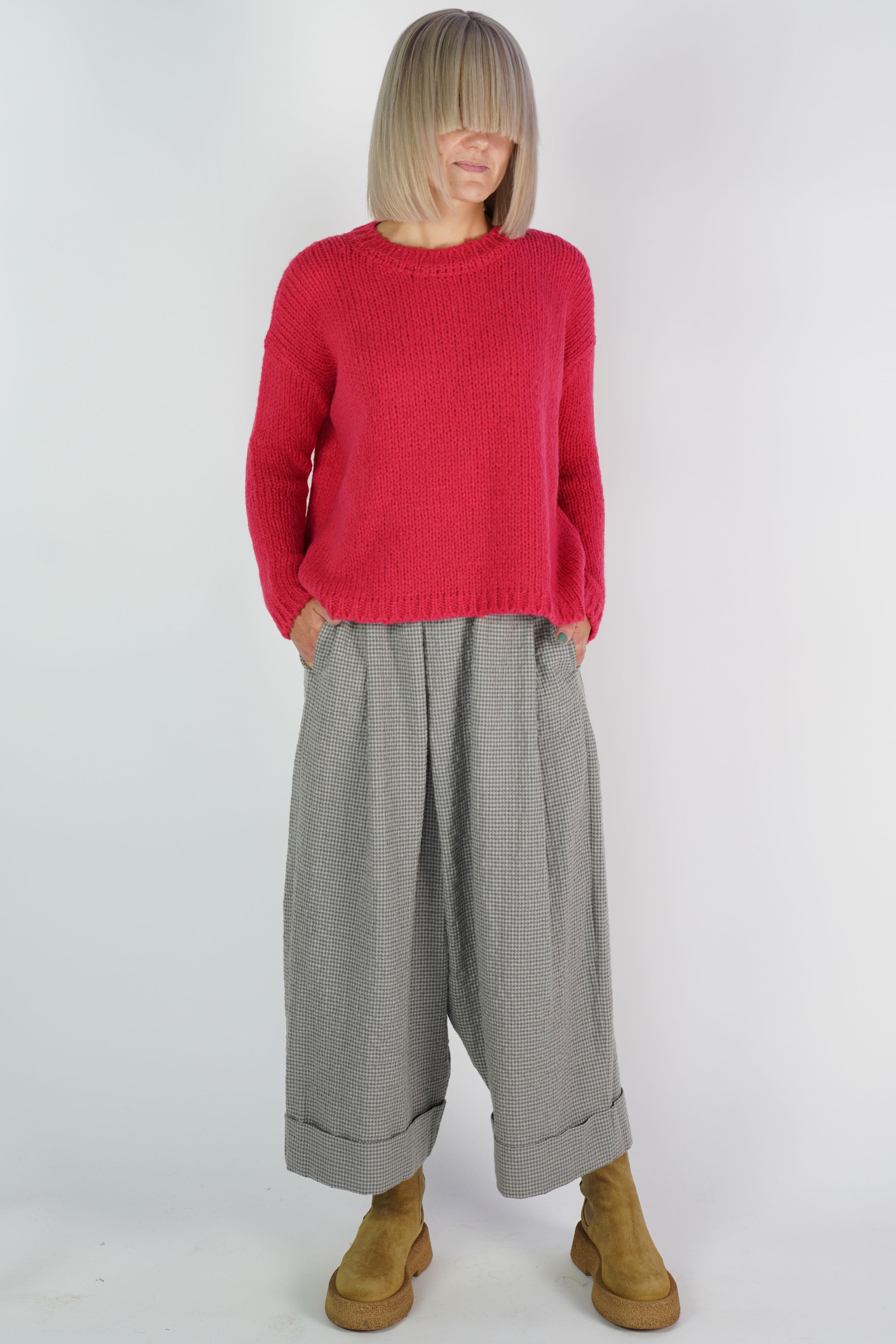 cashmere knit kiss