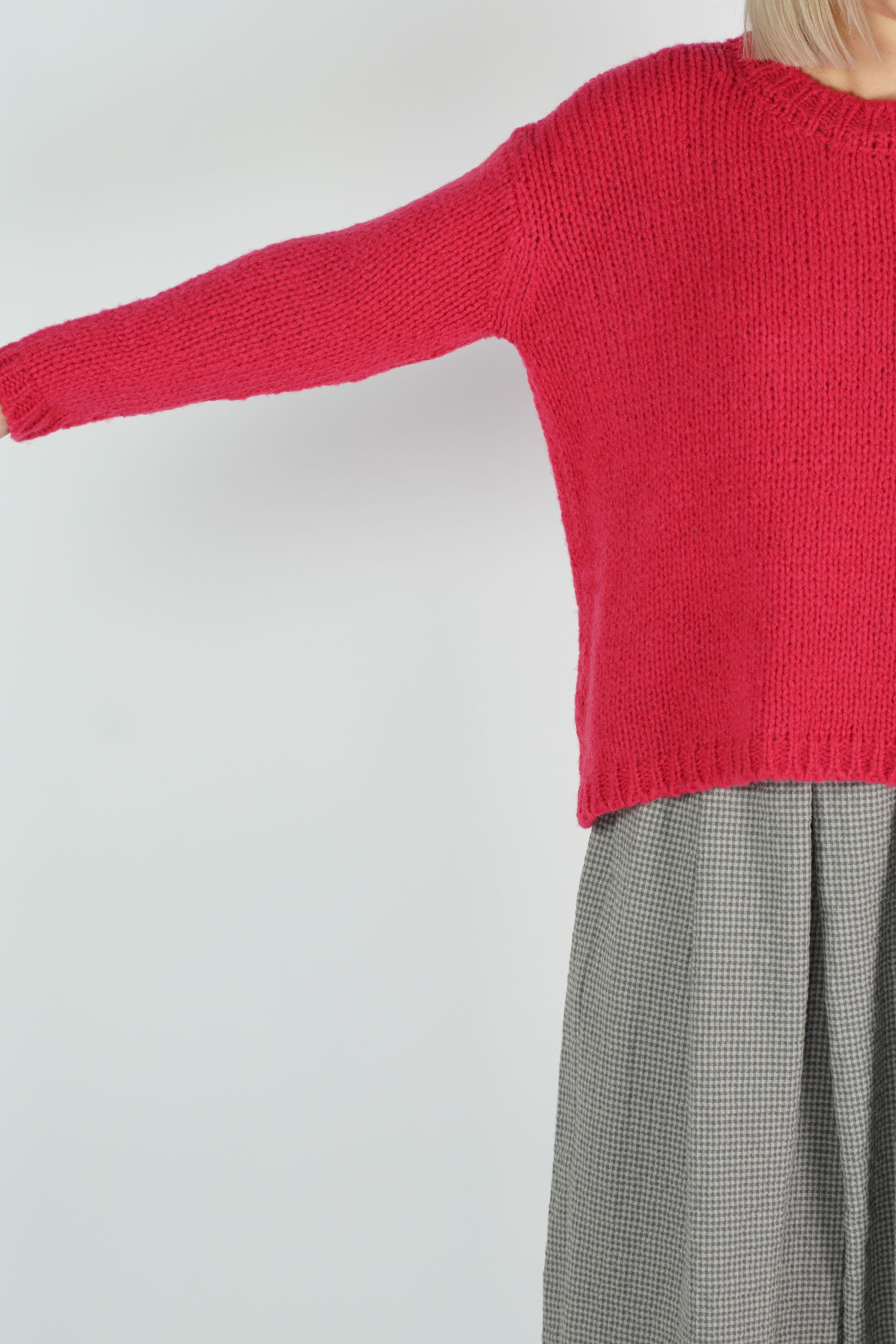 cashmere knit kiss