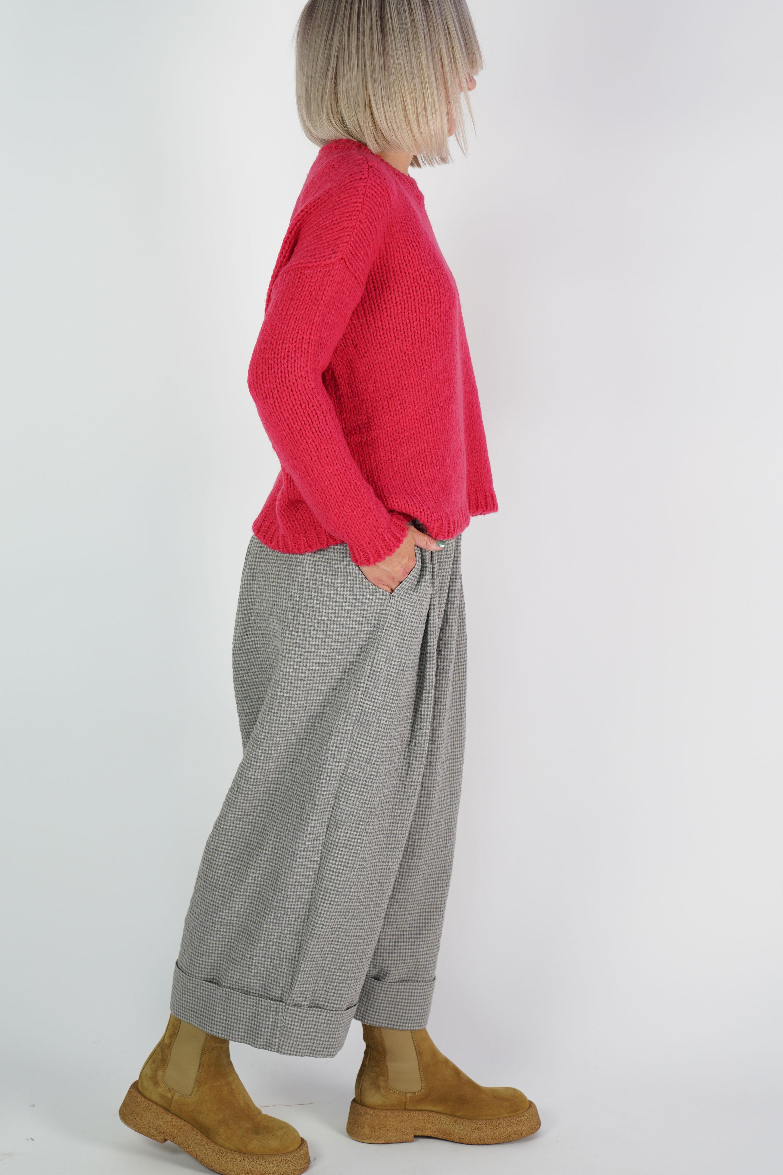 cashmere knit kiss