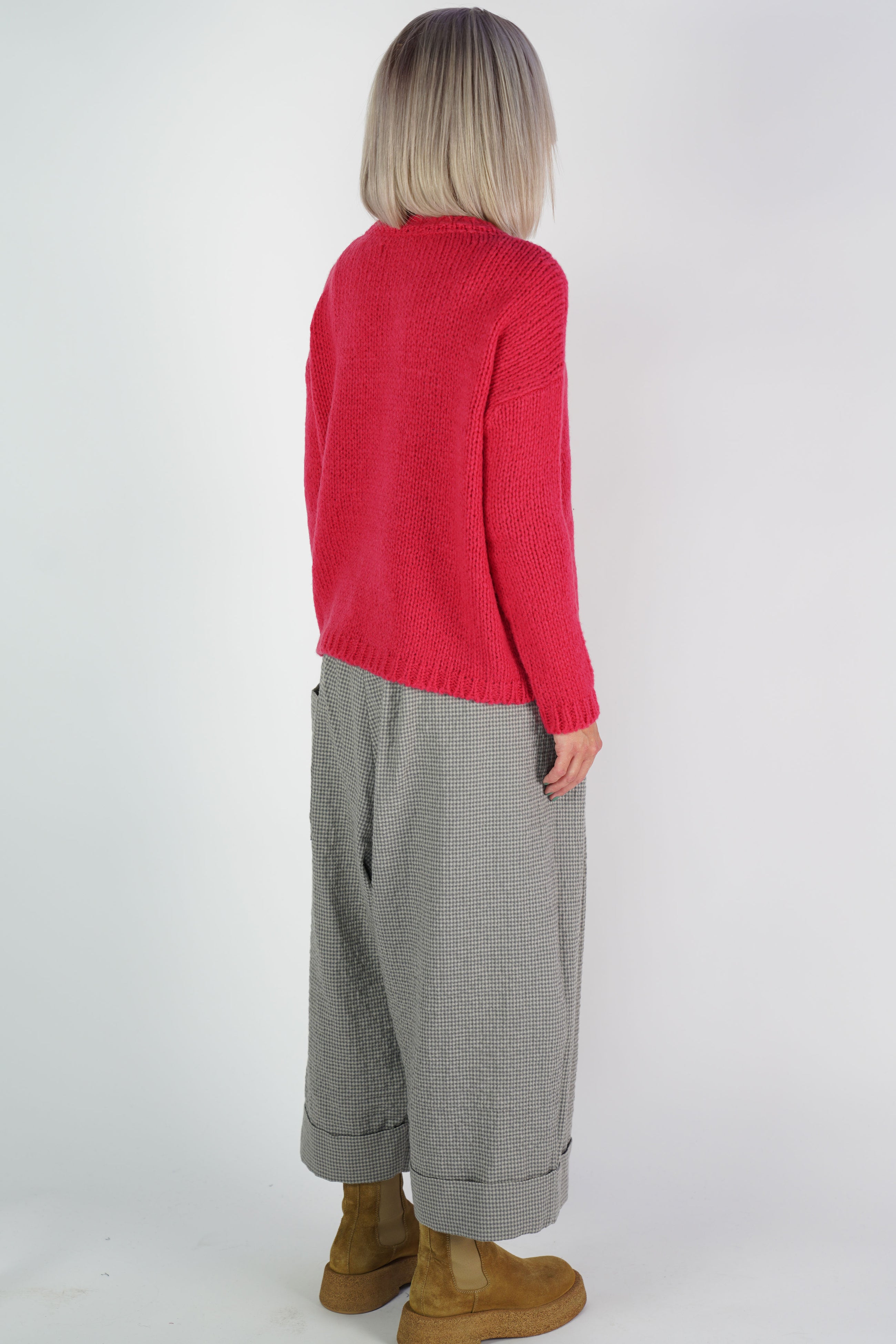 cashmere knit kiss